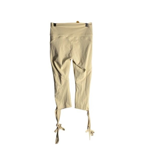 Fabletics Women's High Waisted PureLuxe Tie Up Ballerina 7/8 Leggings - Picture 8 of 8